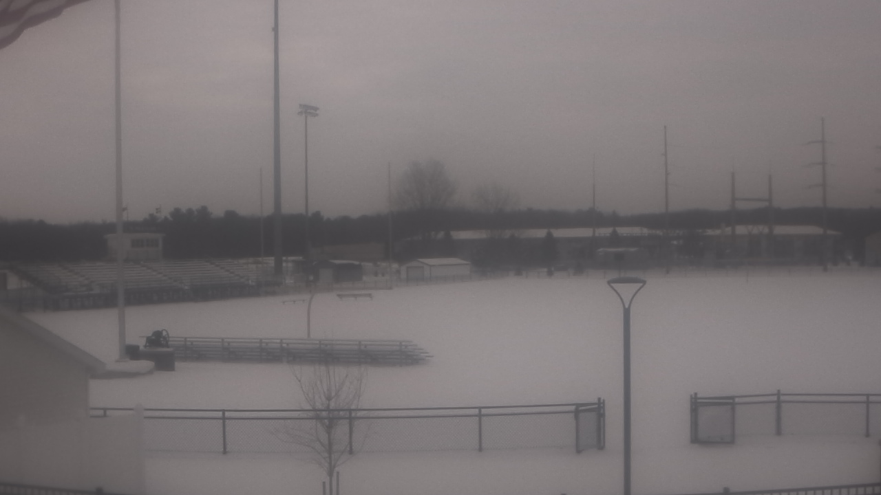 Thumbnail for current weather camera view from Newaygo High School in Newaygo, Michigan
