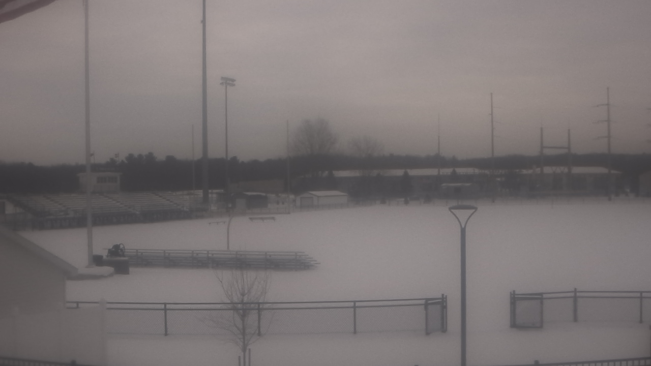 Thumbnail for current weather camera view from Newaygo High School in Newaygo, Michigan