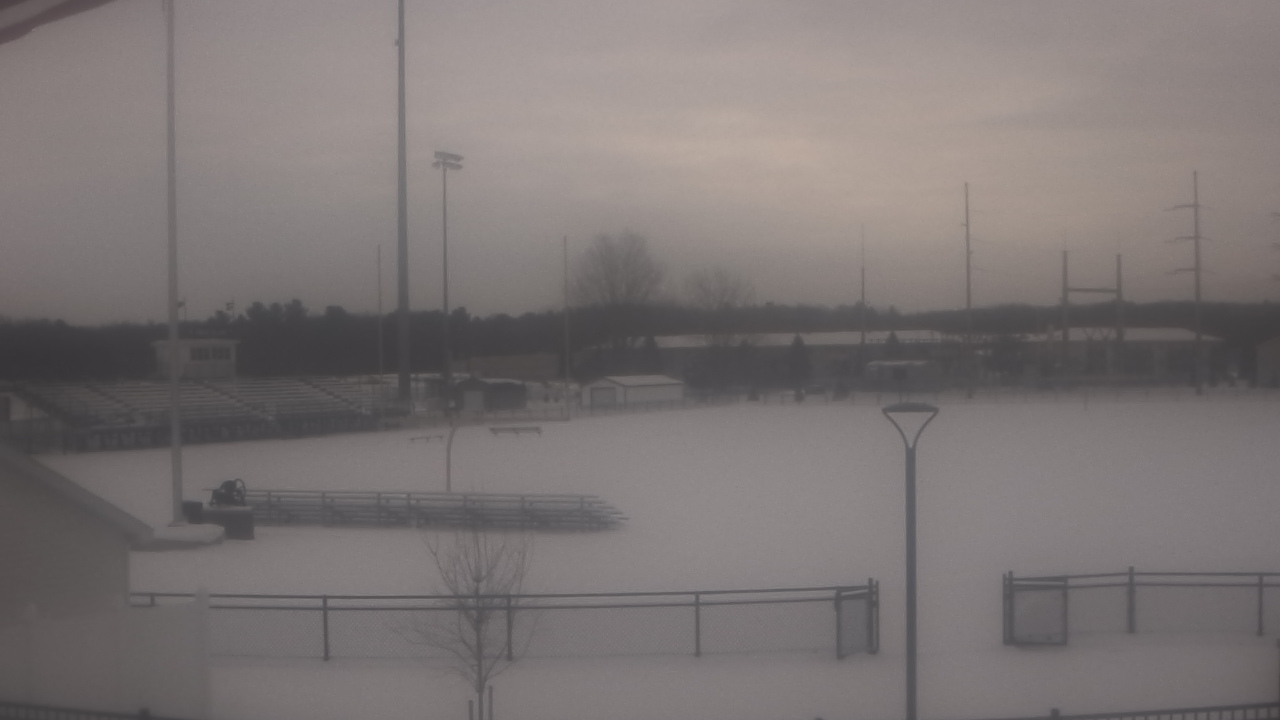 Thumbnail for current weather camera view from Newaygo High School in Newaygo, Michigan
