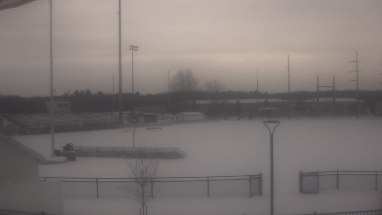 Thumbnail for current weather camera view from Newaygo High School in Newaygo, Michigan