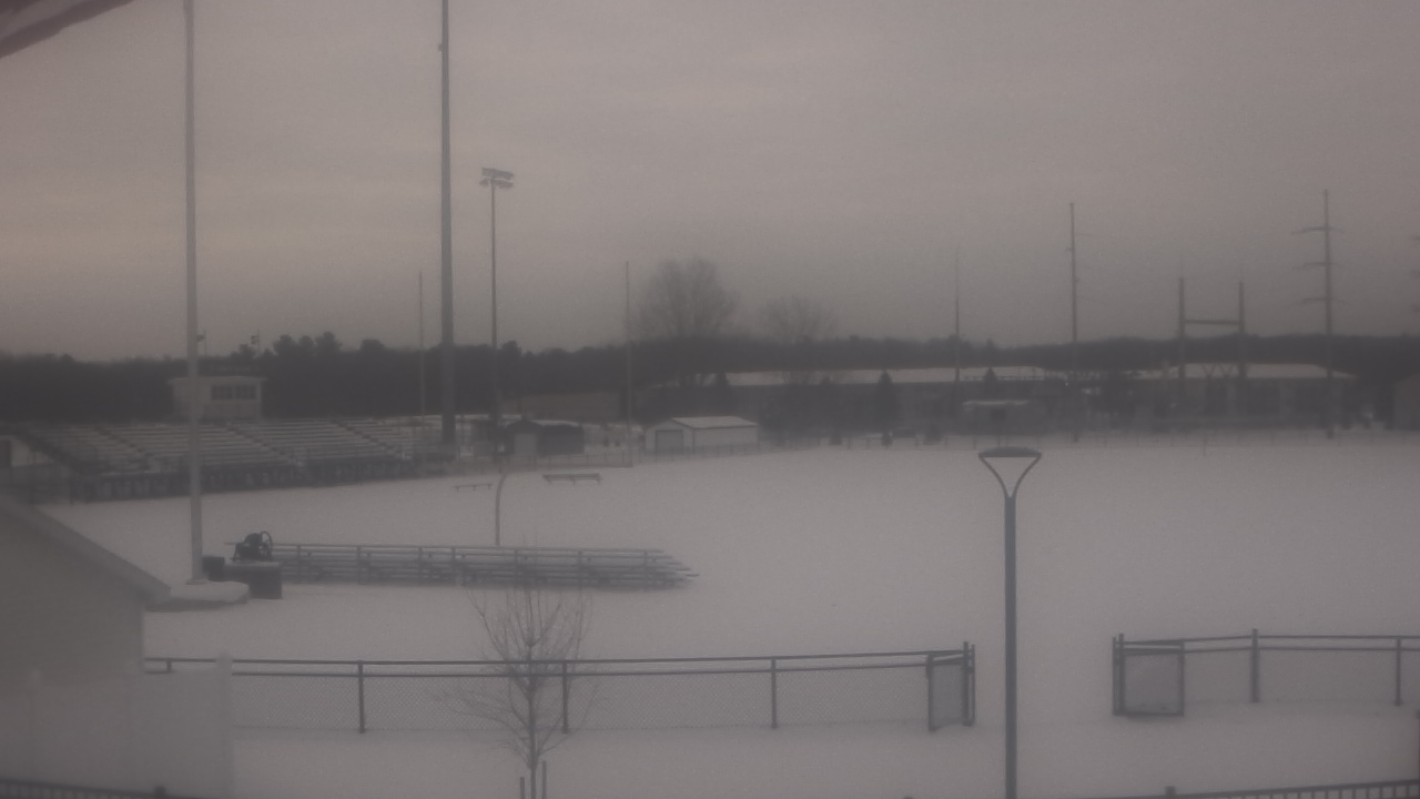 Thumbnail for current weather camera view from Newaygo High School in Newaygo, Michigan