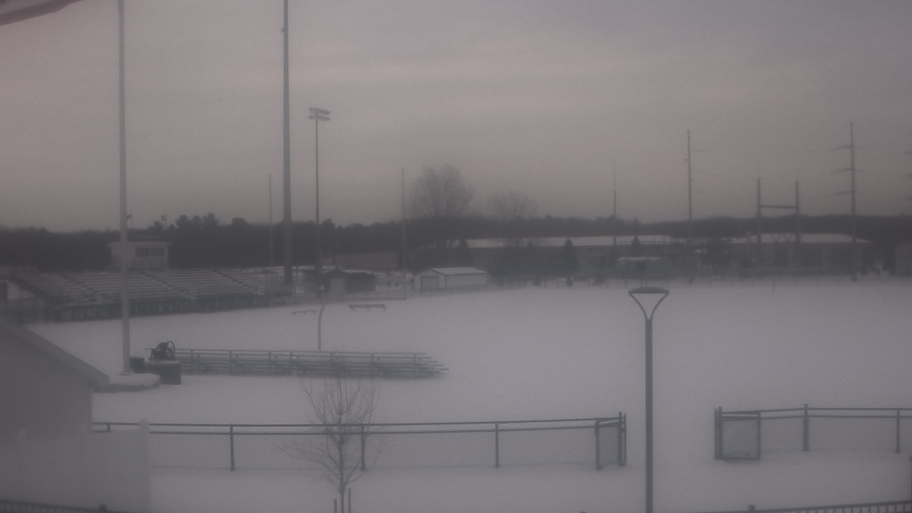 Thumbnail for current weather camera view from Newaygo High School in Newaygo, Michigan