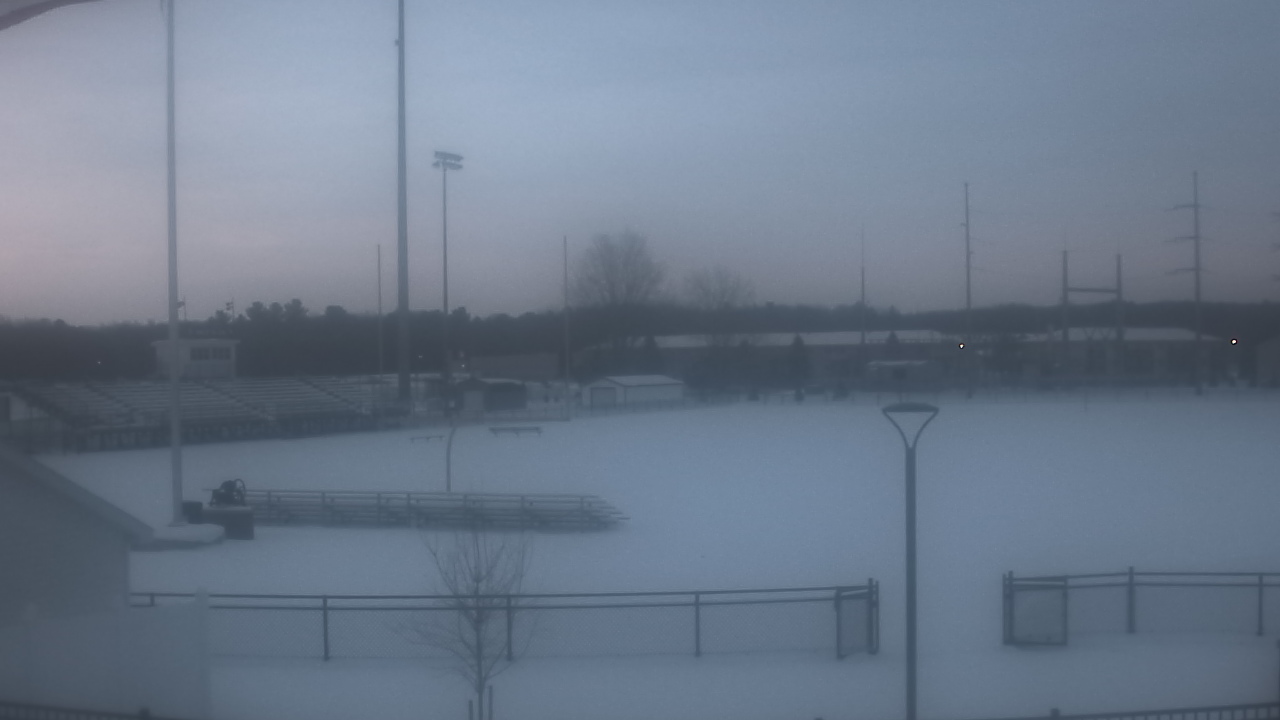 Thumbnail for current weather camera view from Newaygo High School in Newaygo, Michigan