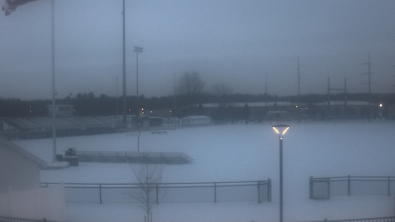 Thumbnail for current weather camera view from Newaygo High School in Newaygo, Michigan
