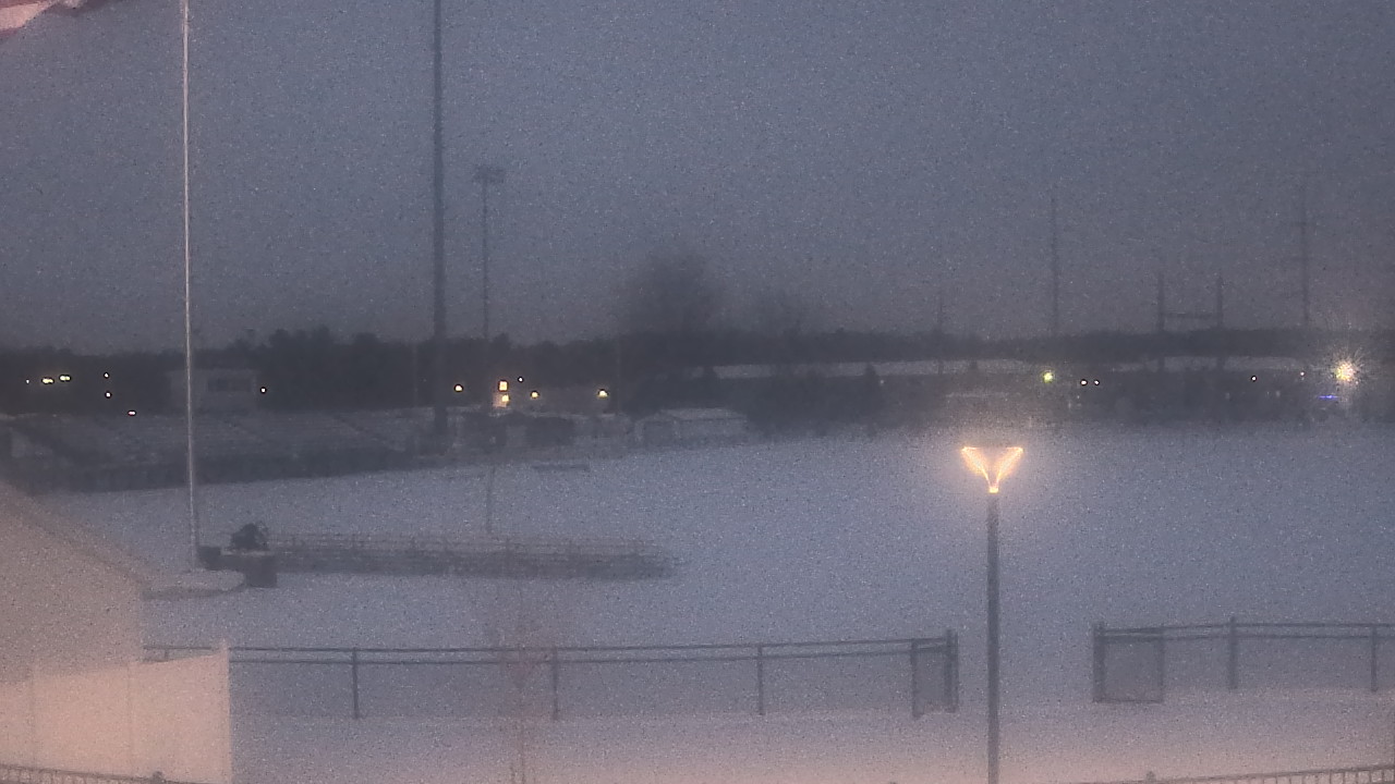 Thumbnail for current weather camera view from Newaygo High School in Newaygo, Michigan