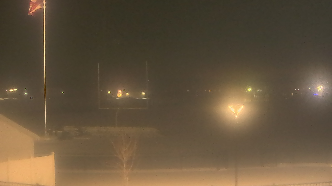 Thumbnail for current weather camera view from Newaygo High School in Newaygo, Michigan