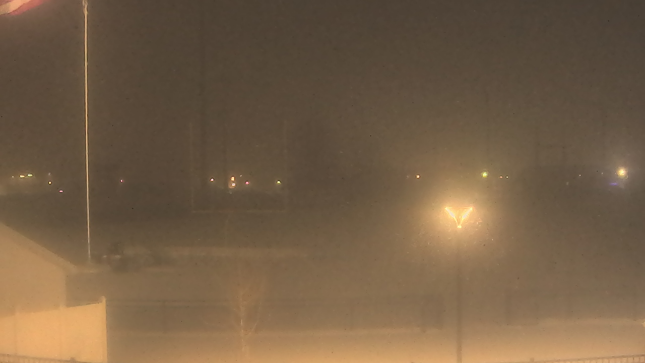 Thumbnail for current weather camera view from Newaygo High School in Newaygo, Michigan