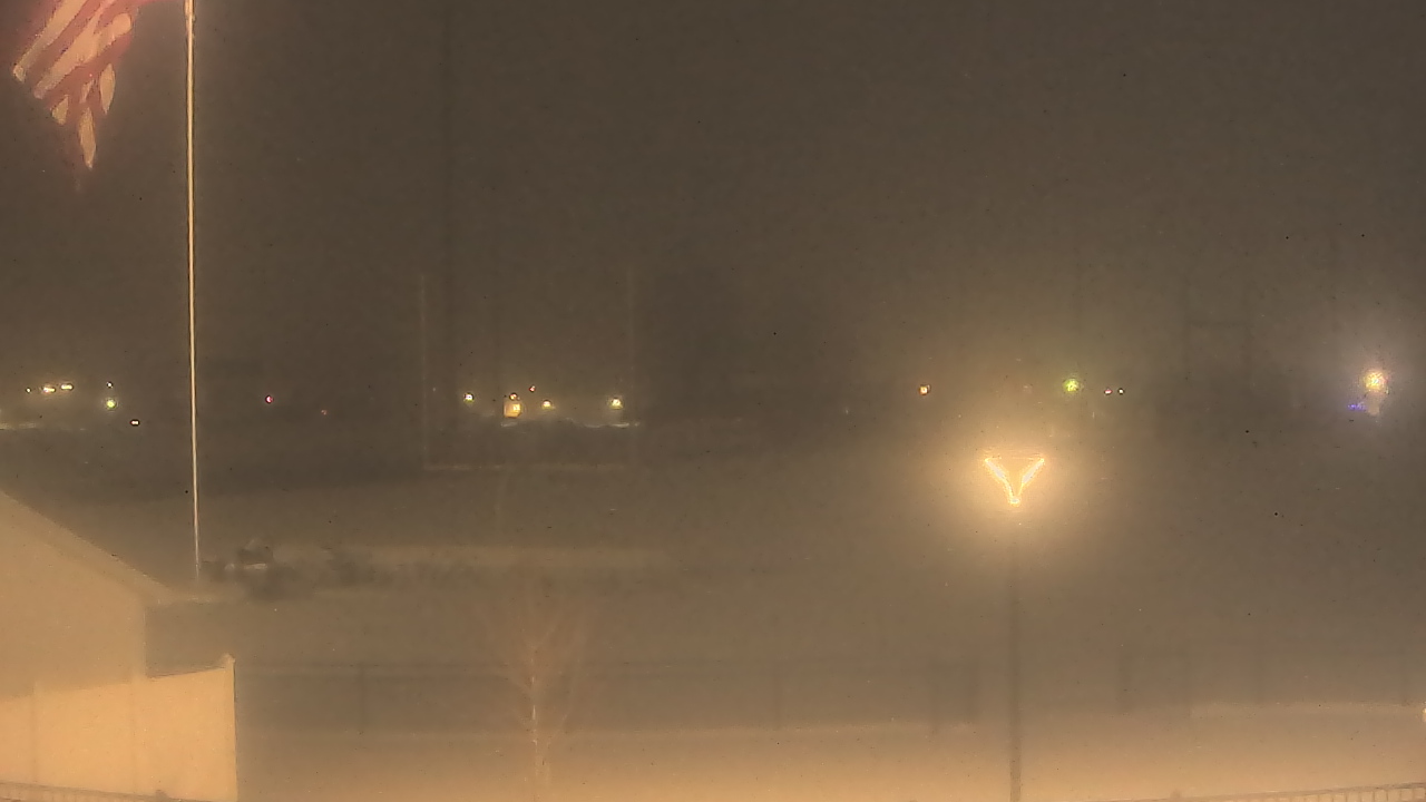 Thumbnail for current weather camera view from Newaygo High School in Newaygo, Michigan