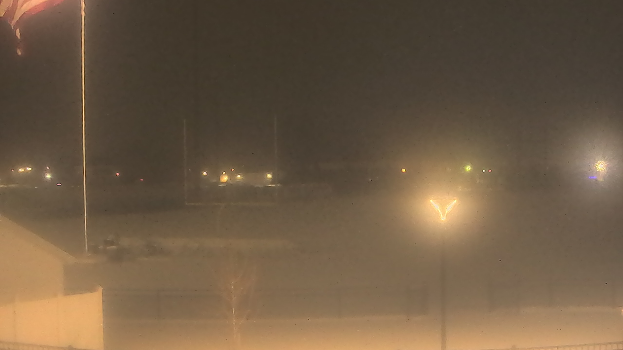 Thumbnail for current weather camera view from Newaygo High School in Newaygo, Michigan