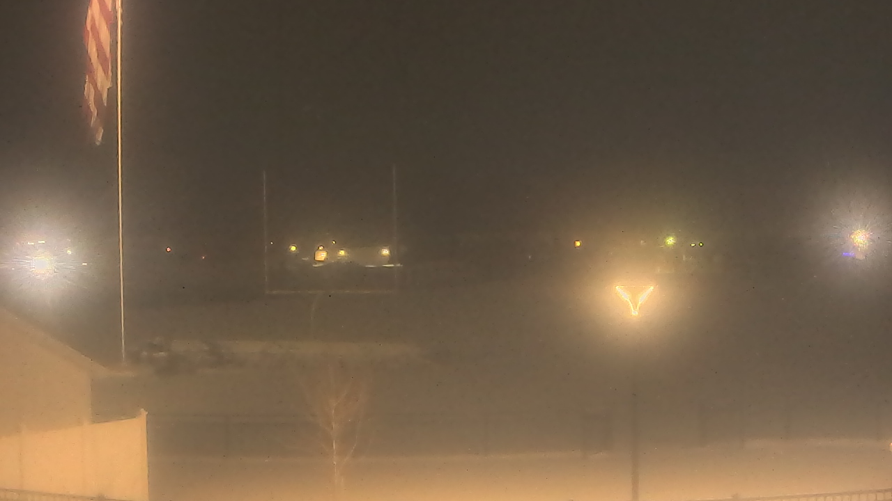 Thumbnail for current weather camera view from Newaygo High School in Newaygo, Michigan