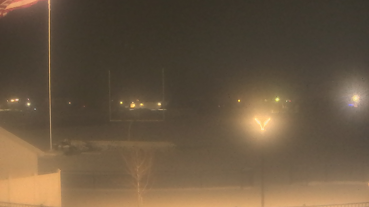 Thumbnail for current weather camera view from Newaygo High School in Newaygo, Michigan