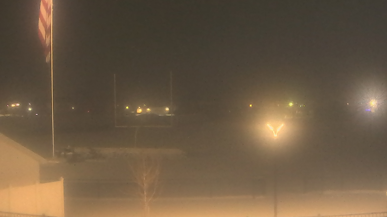 Thumbnail for current weather camera view from Newaygo High School in Newaygo, Michigan