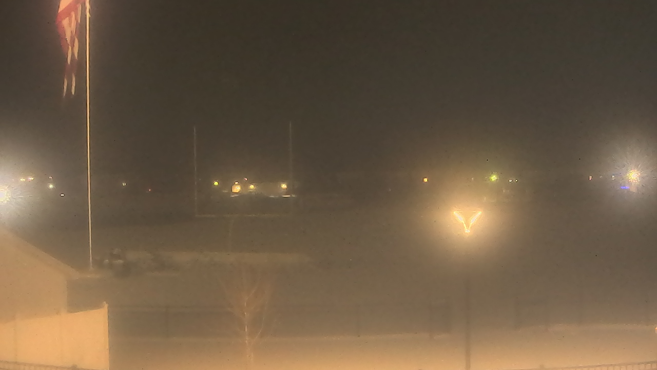 Thumbnail for current weather camera view from Newaygo High School in Newaygo, Michigan