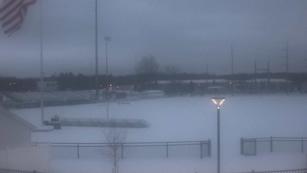 Thumbnail for current weather camera view from Newaygo High School in Newaygo, Michigan