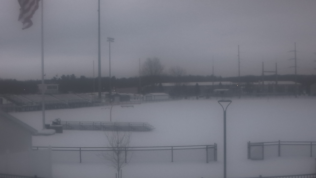 Thumbnail for current weather camera view from Newaygo High School in Newaygo, Michigan