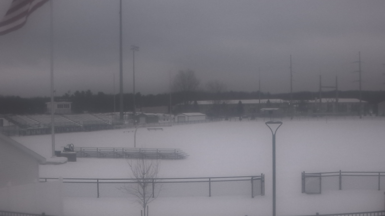 Thumbnail for current weather camera view from Newaygo High School in Newaygo, Michigan