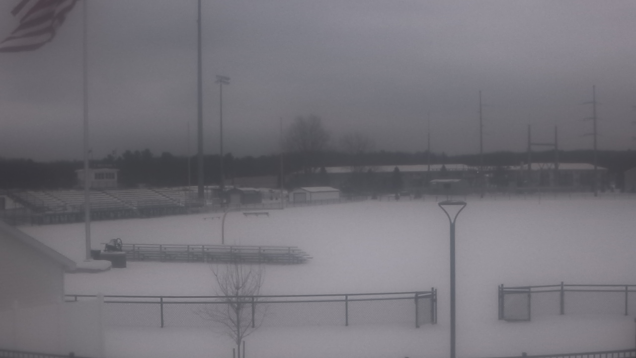 Thumbnail for current weather camera view from Newaygo High School in Newaygo, Michigan