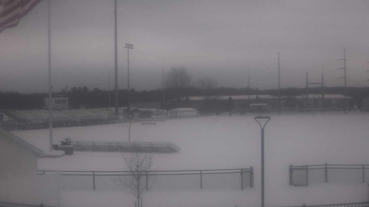 Thumbnail for current weather camera view from Newaygo High School in Newaygo, Michigan