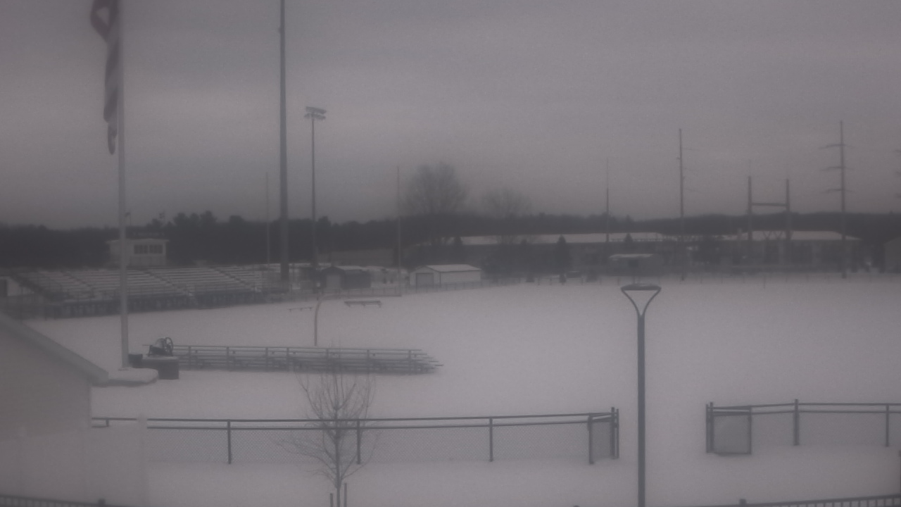 Thumbnail for current weather camera view from Newaygo High School in Newaygo, Michigan