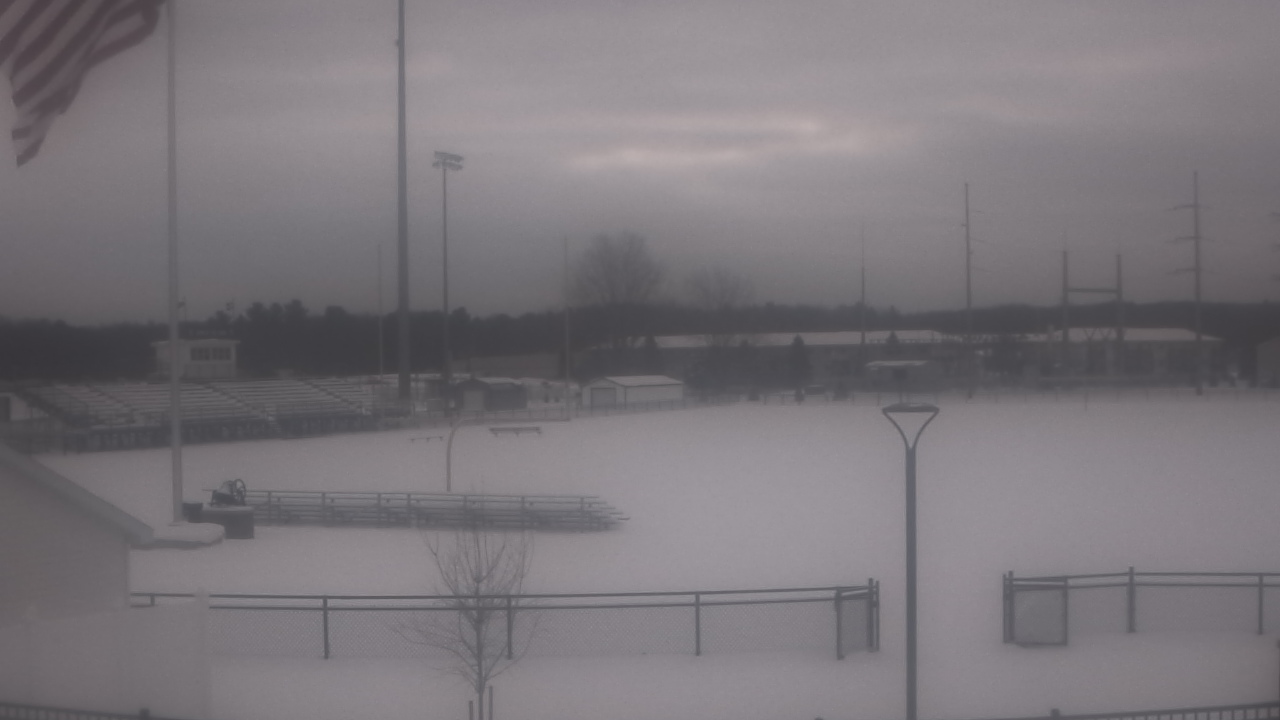 Thumbnail for current weather camera view from Newaygo High School in Newaygo, Michigan