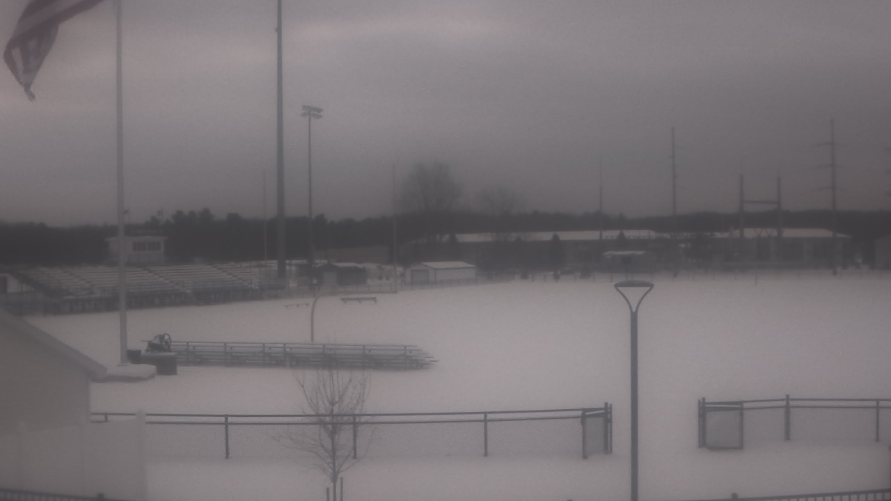 Thumbnail for current weather camera view from Newaygo High School in Newaygo, Michigan