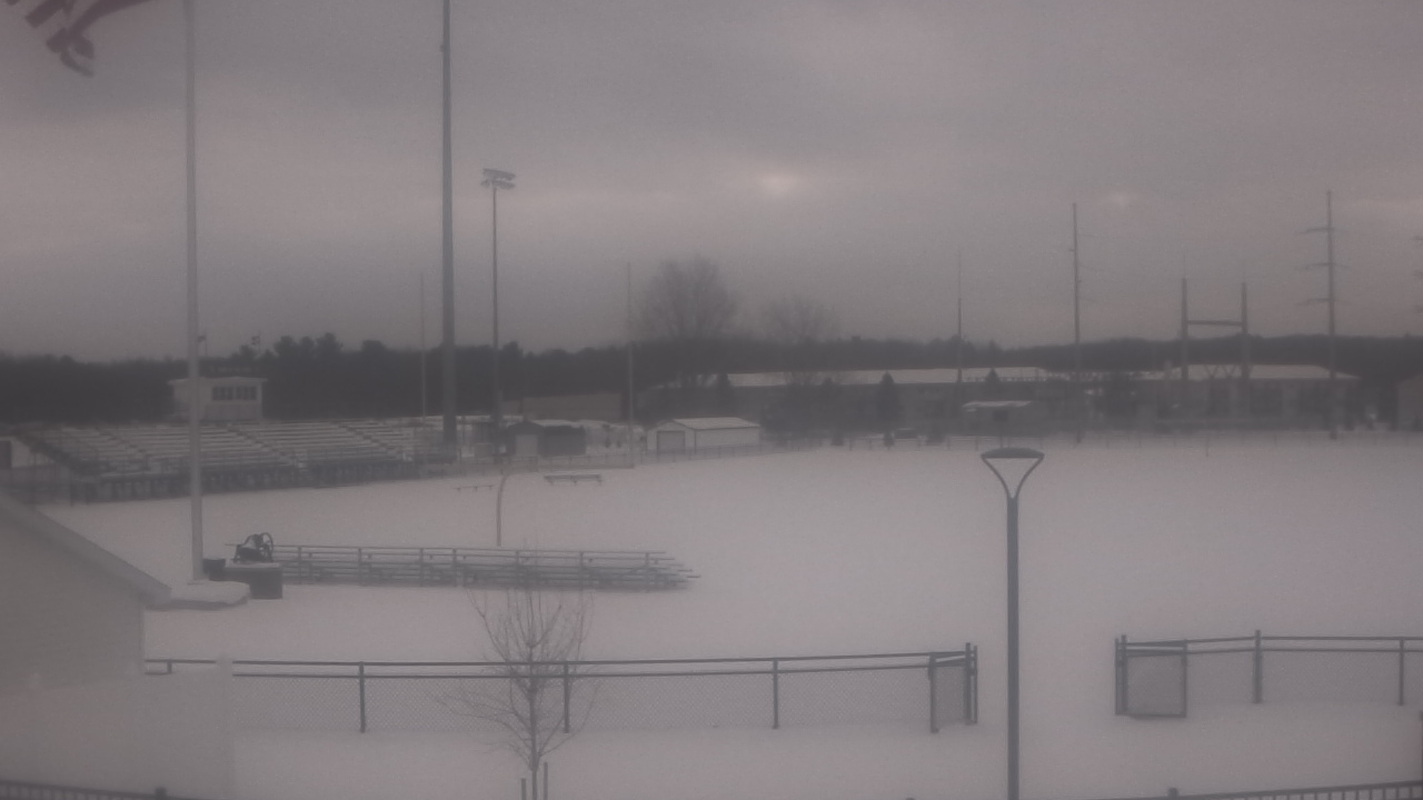 Thumbnail for current weather camera view from Newaygo High School in Newaygo, Michigan