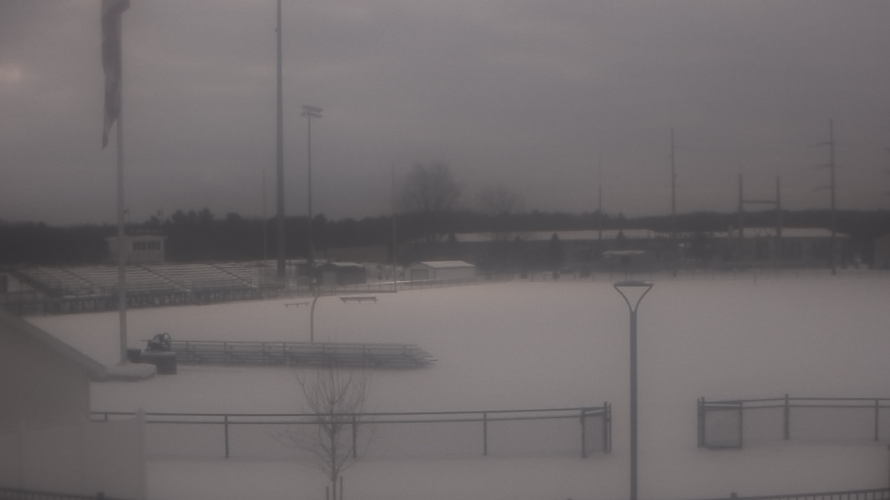 Thumbnail for current weather camera view from Newaygo High School in Newaygo, Michigan