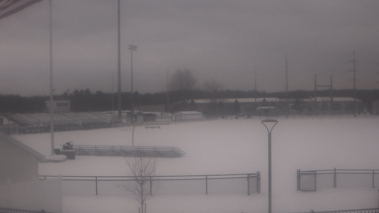 Thumbnail for current weather camera view from Newaygo High School in Newaygo, Michigan