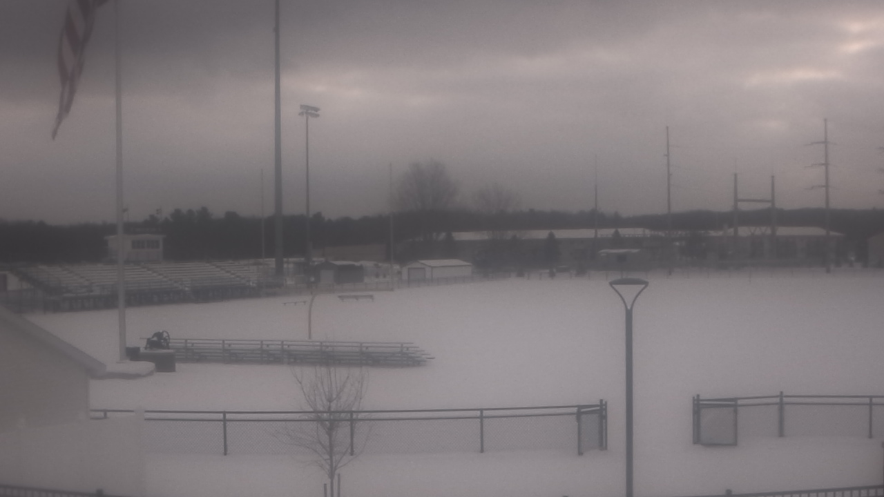 Thumbnail for current weather camera view from Newaygo High School in Newaygo, Michigan