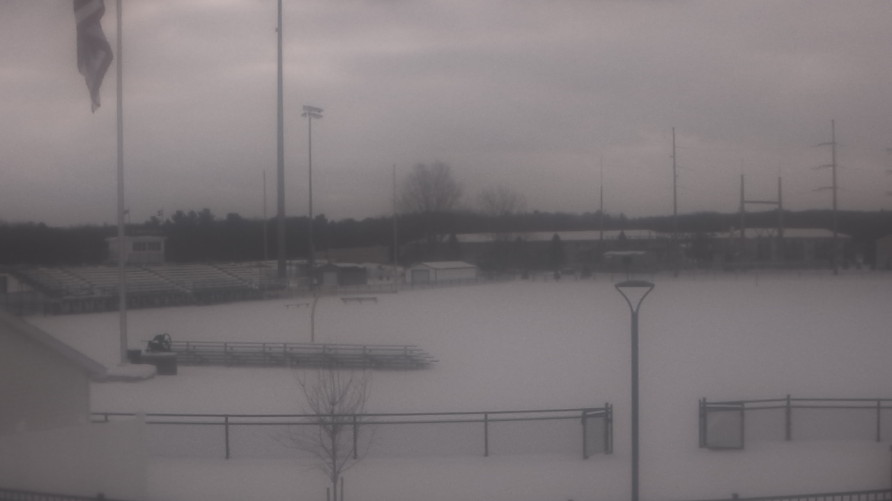 Thumbnail for current weather camera view from Newaygo High School in Newaygo, Michigan