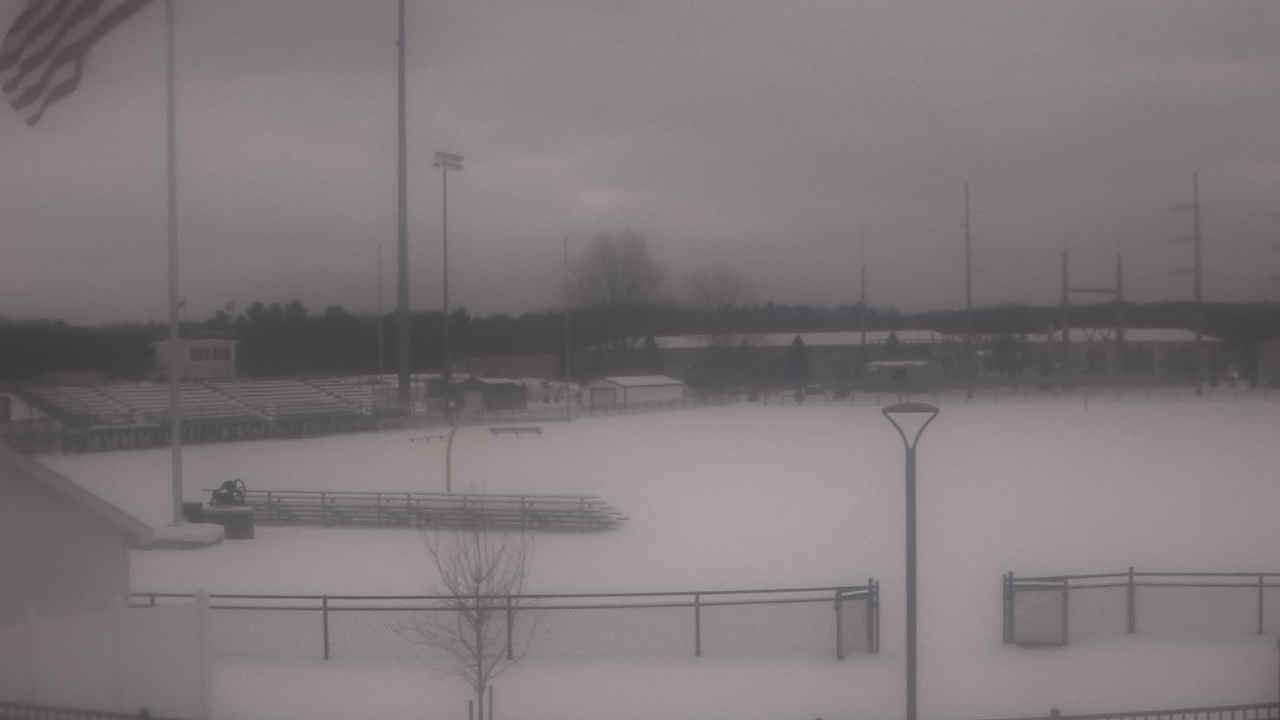 Thumbnail for current weather camera view from Newaygo High School in Newaygo, Michigan
