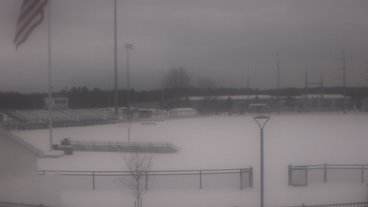 Thumbnail for current weather camera view from Newaygo High School in Newaygo, Michigan