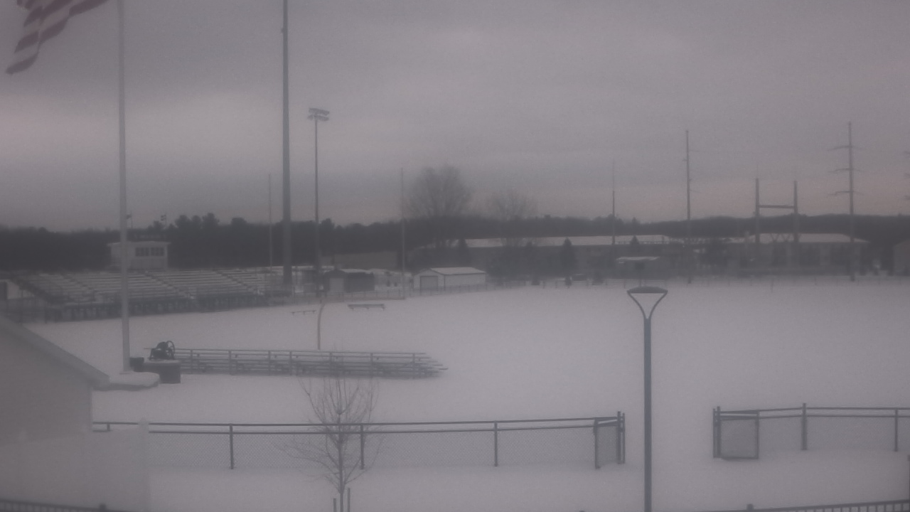 Thumbnail for current weather camera view from Newaygo High School in Newaygo, Michigan