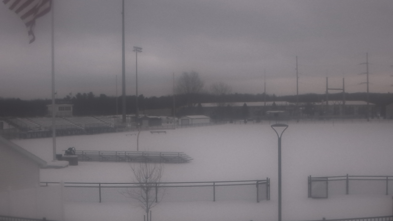Thumbnail for current weather camera view from Newaygo High School in Newaygo, Michigan