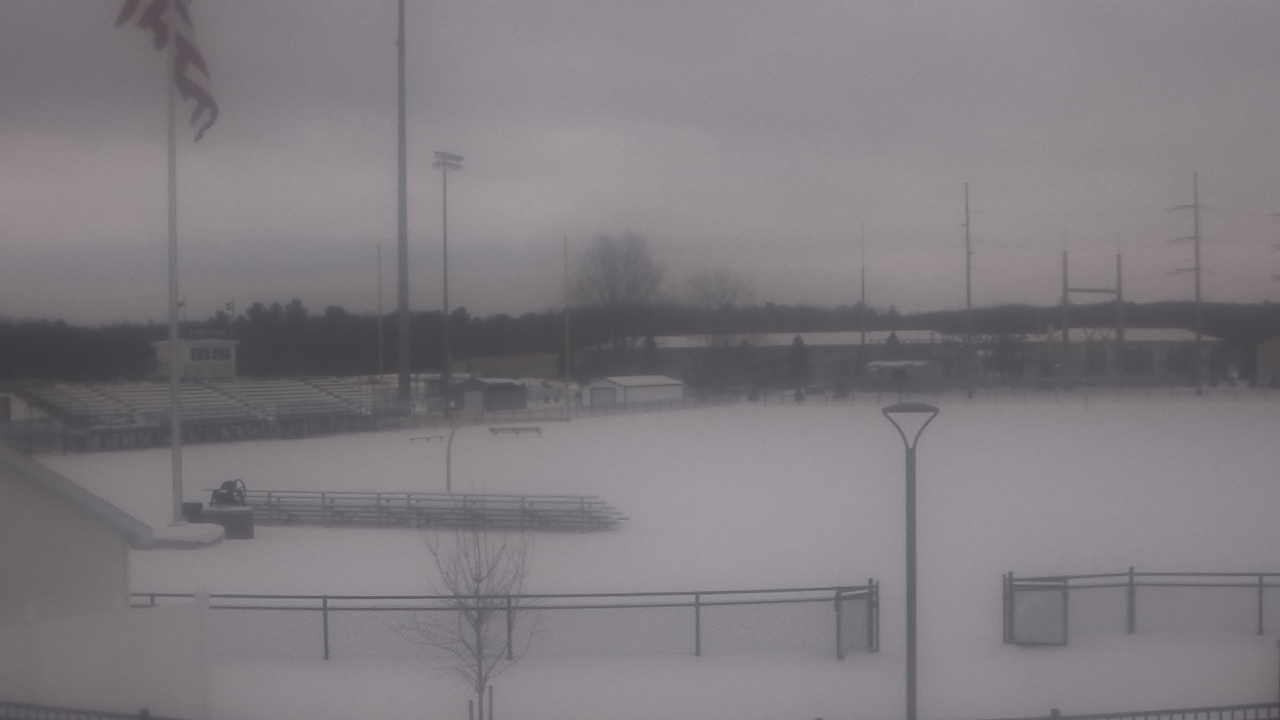 Thumbnail for current weather camera view from Newaygo High School in Newaygo, Michigan