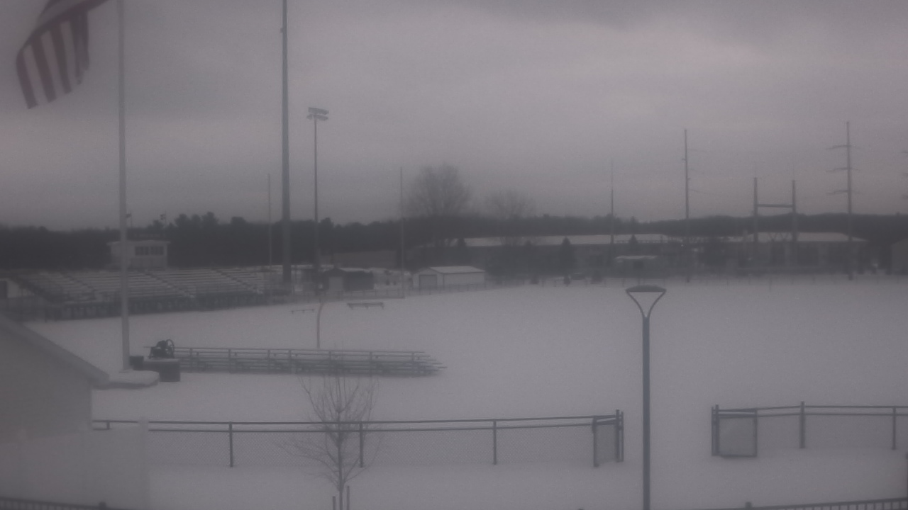 Thumbnail for current weather camera view from Newaygo High School in Newaygo, Michigan