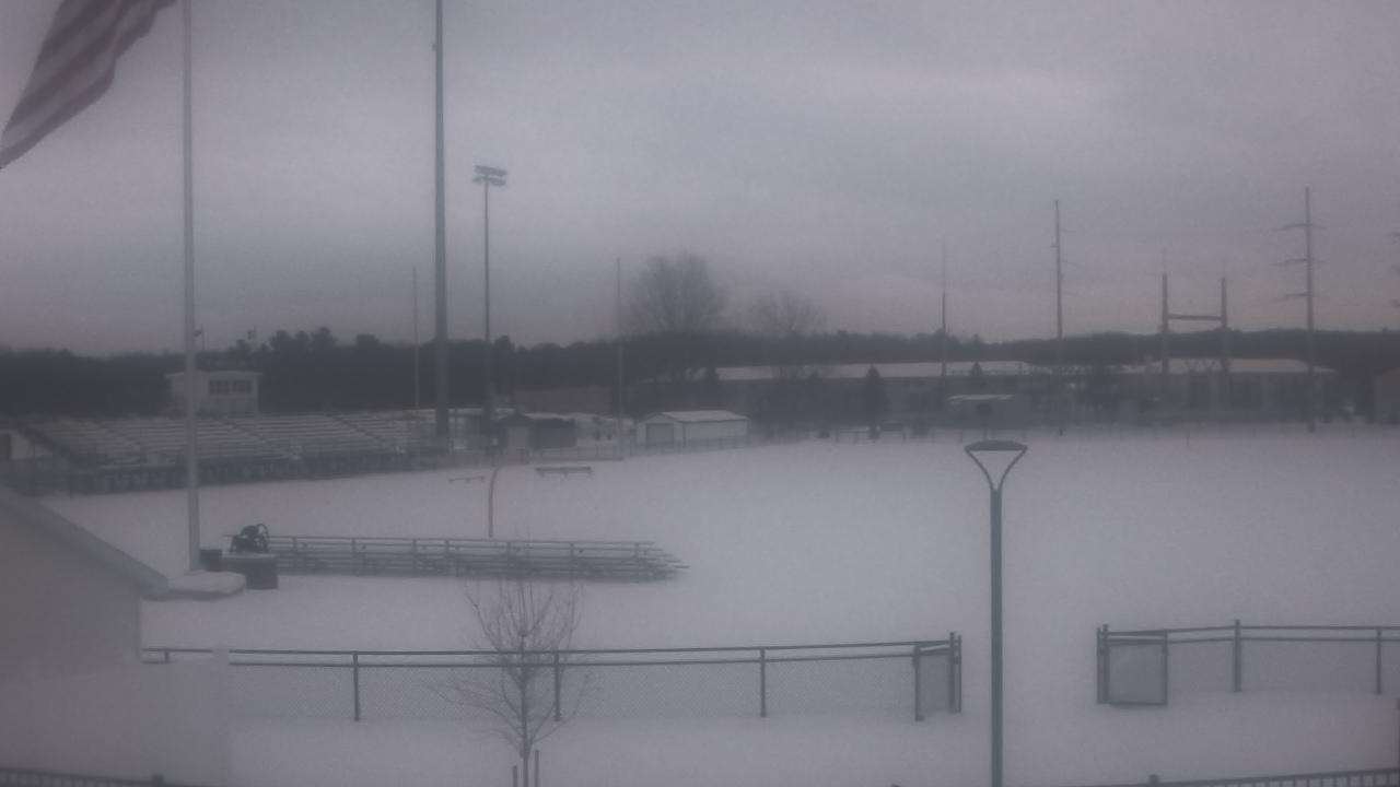 Thumbnail for current weather camera view from Newaygo High School in Newaygo, Michigan