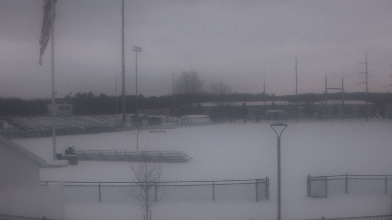 Thumbnail for current weather camera view from Newaygo High School in Newaygo, Michigan