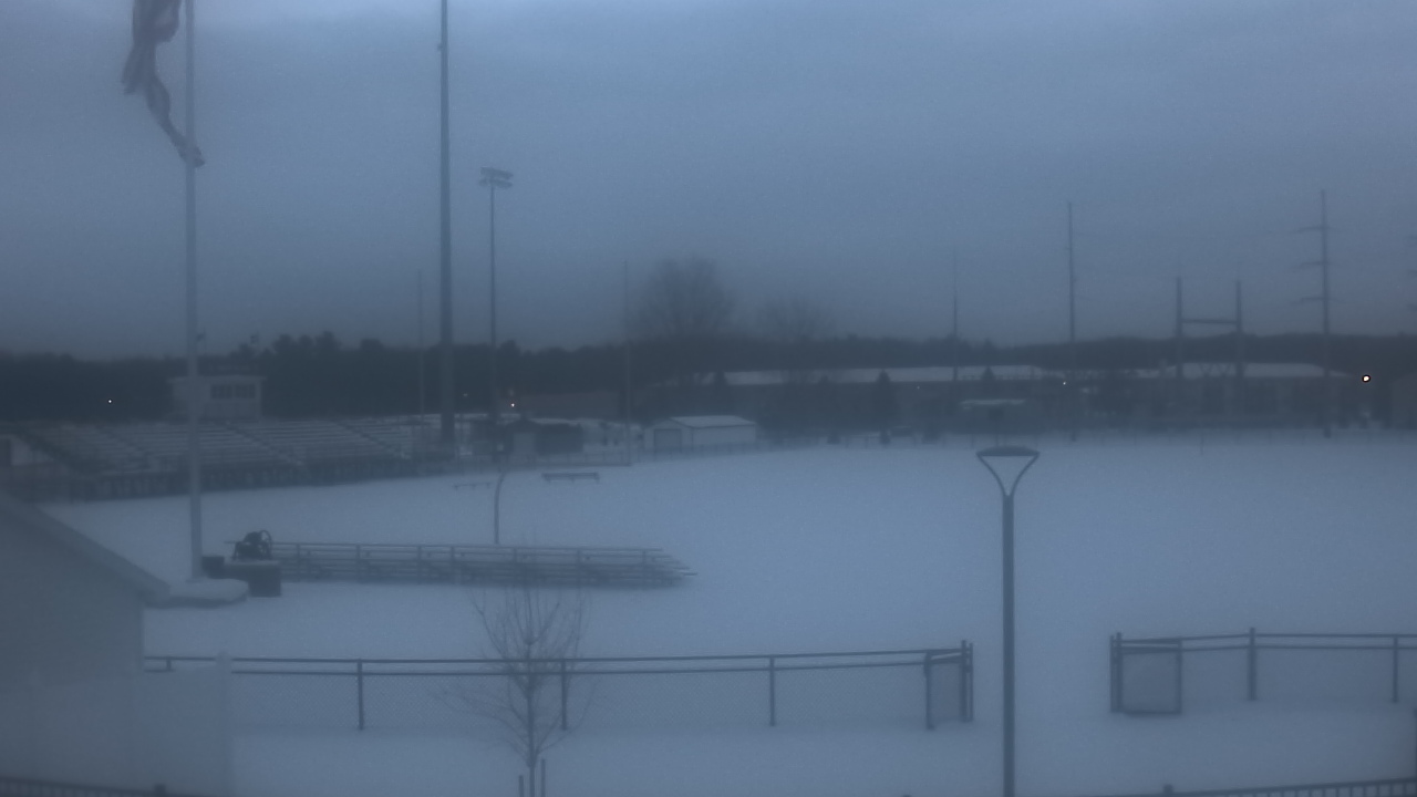 Thumbnail for current weather camera view from Newaygo High School in Newaygo, Michigan