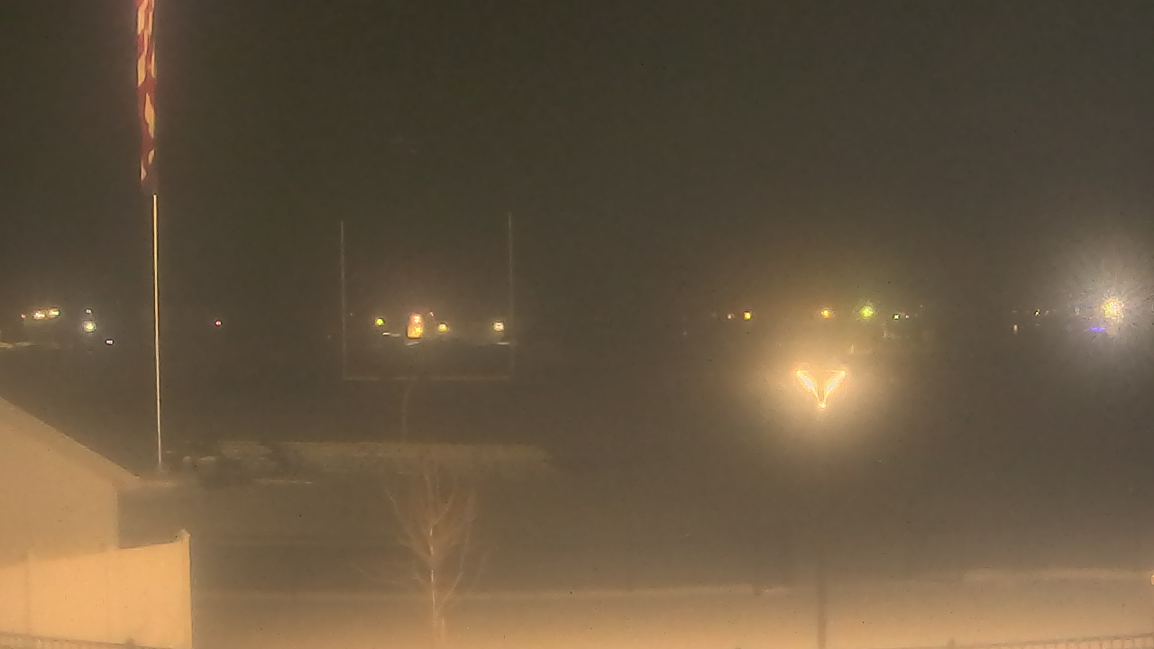 Thumbnail for current weather camera view from Newaygo High School in Newaygo, Michigan