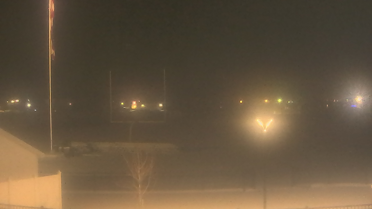 Thumbnail for current weather camera view from Newaygo High School in Newaygo, Michigan