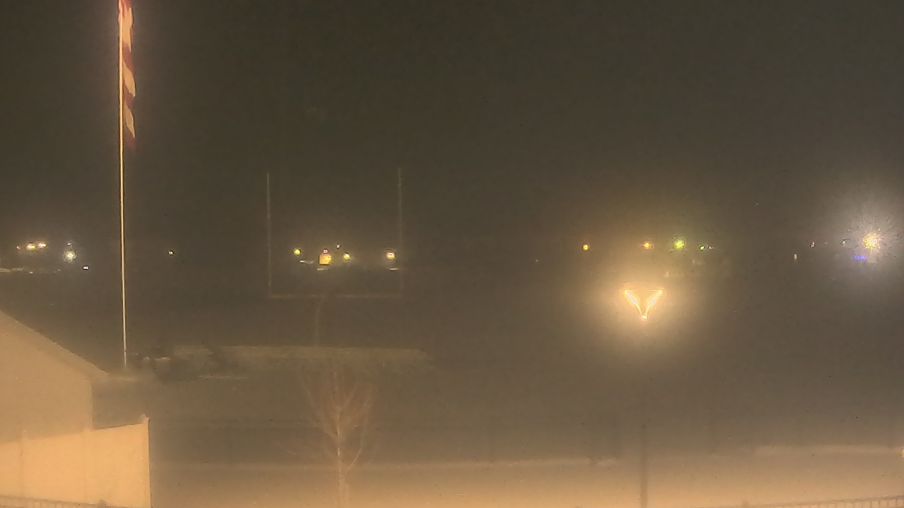 Thumbnail for current weather camera view from Newaygo High School in Newaygo, Michigan