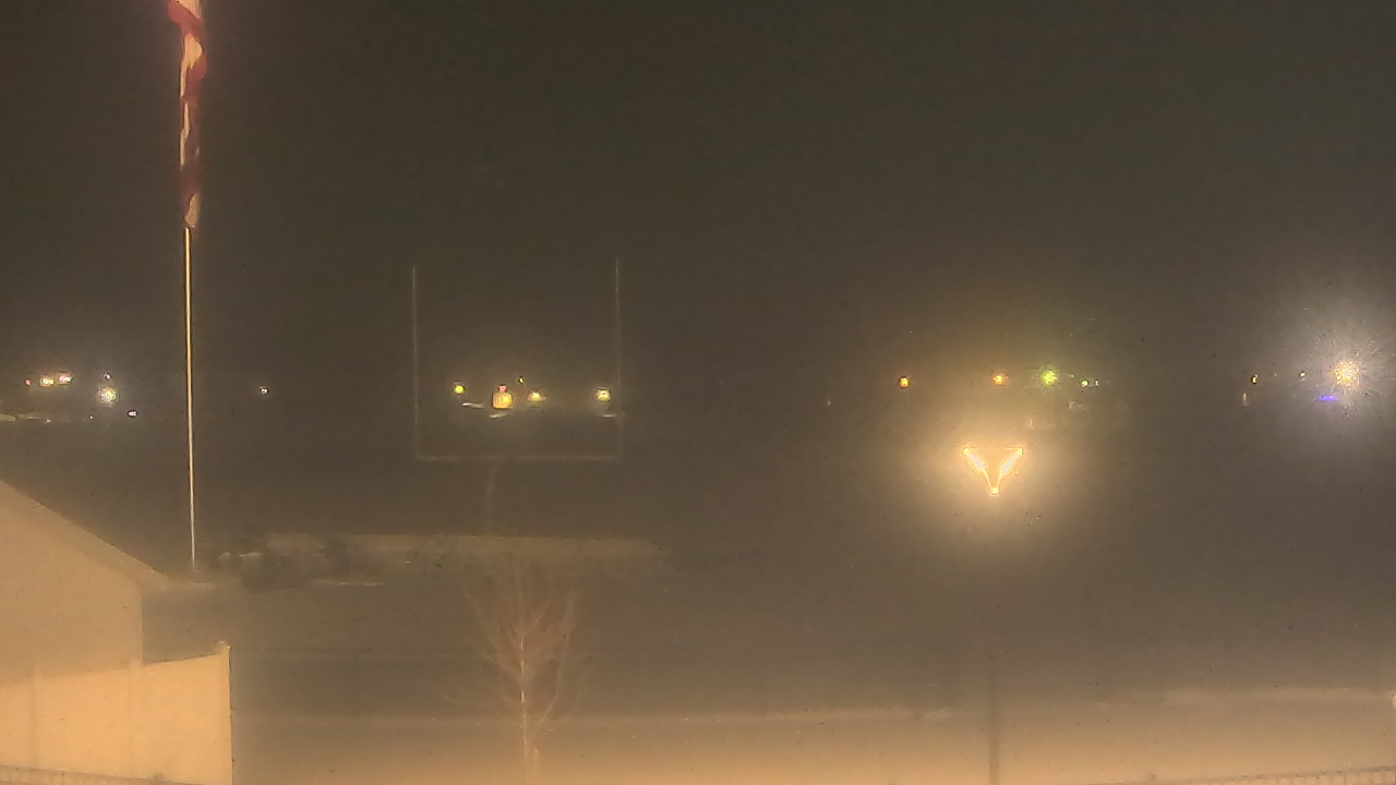 Thumbnail for current weather camera view from Newaygo High School in Newaygo, Michigan