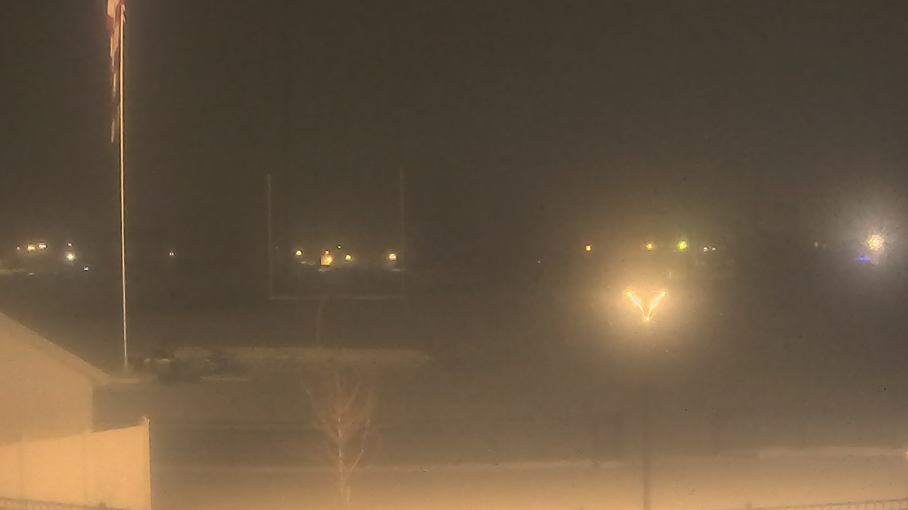 Thumbnail for current weather camera view from Newaygo High School in Newaygo, Michigan