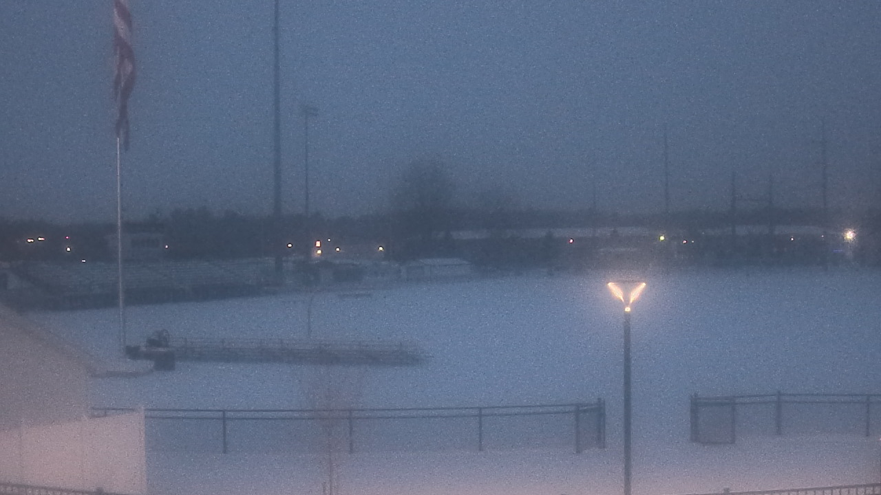 Thumbnail for current weather camera view from Newaygo High School in Newaygo, Michigan
