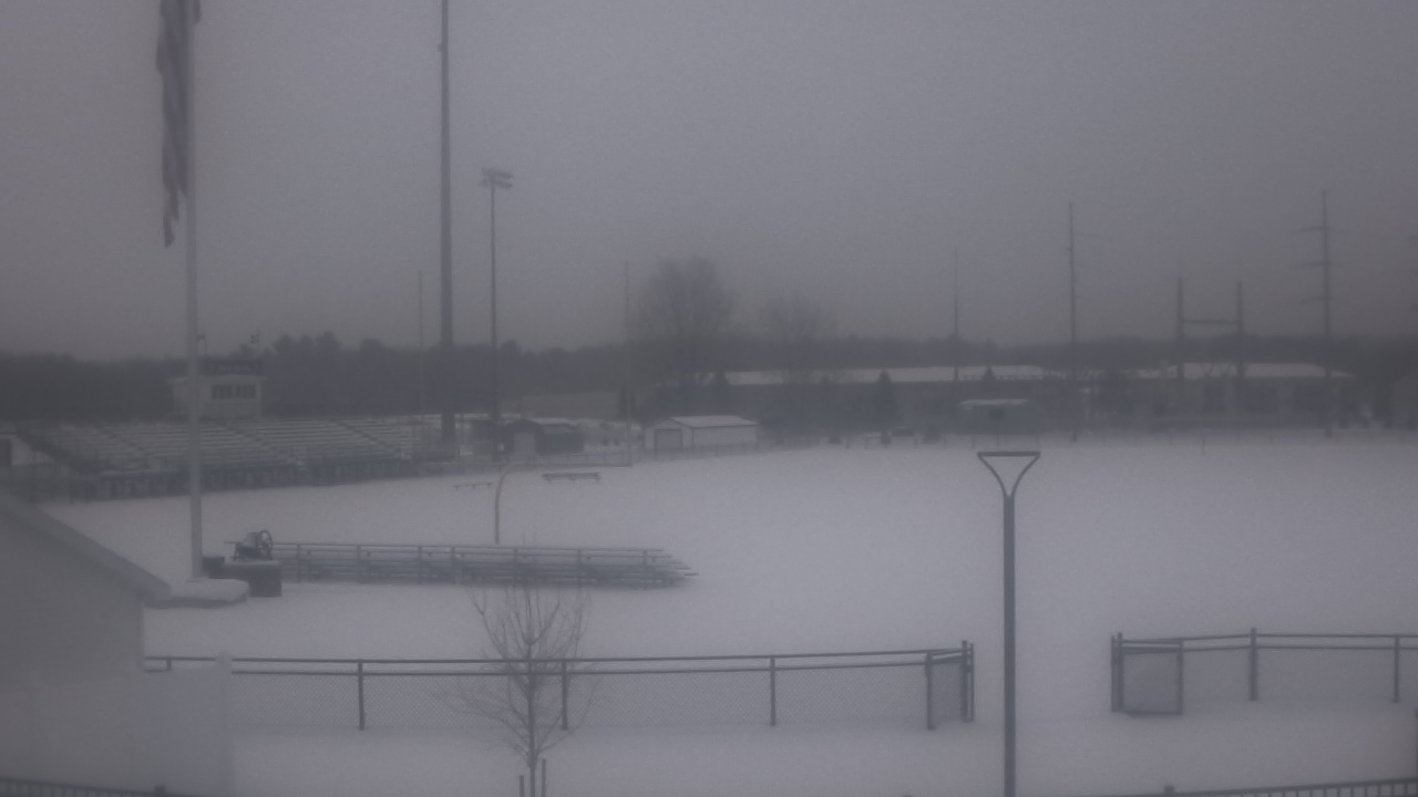 Thumbnail for current weather camera view from Newaygo High School in Newaygo, Michigan