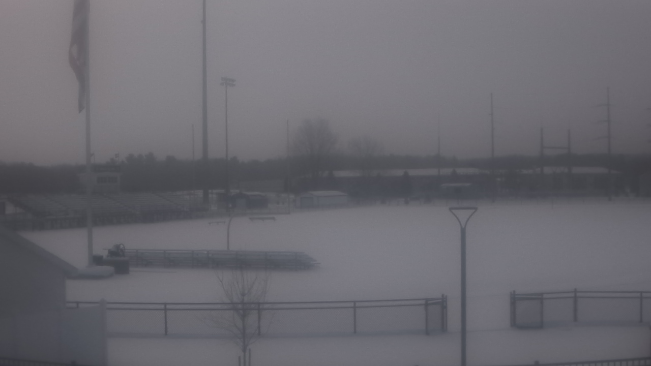 Thumbnail for current weather camera view from Newaygo High School in Newaygo, Michigan