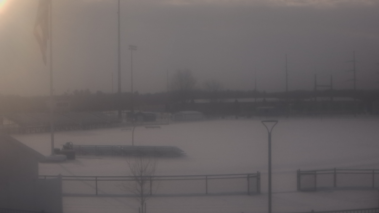 Thumbnail for current weather camera view from Newaygo High School in Newaygo, Michigan