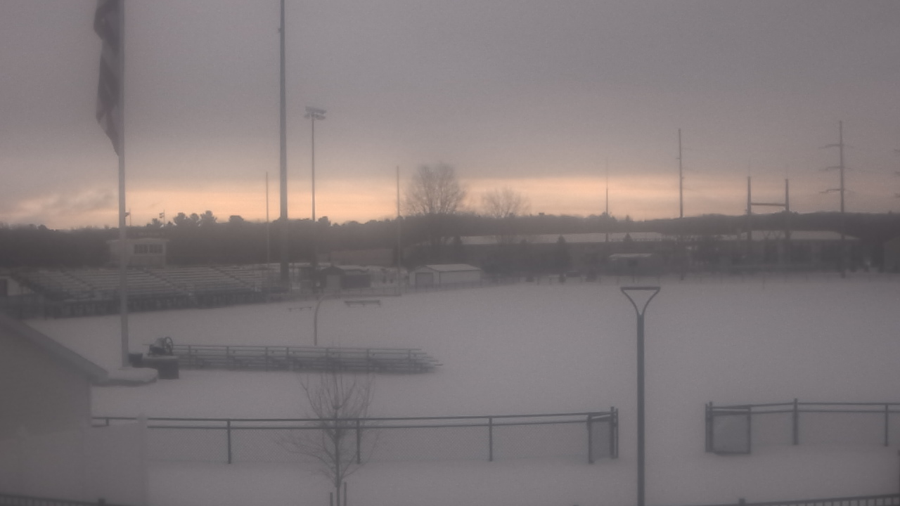 Thumbnail for current weather camera view from Newaygo High School in Newaygo, Michigan