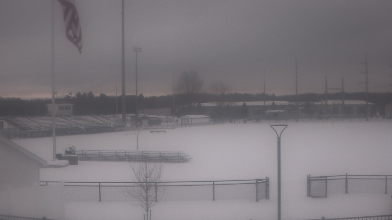 Thumbnail for current weather camera view from Newaygo High School in Newaygo, Michigan